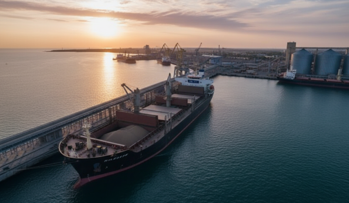Decrease in Ukraine's Agroexport