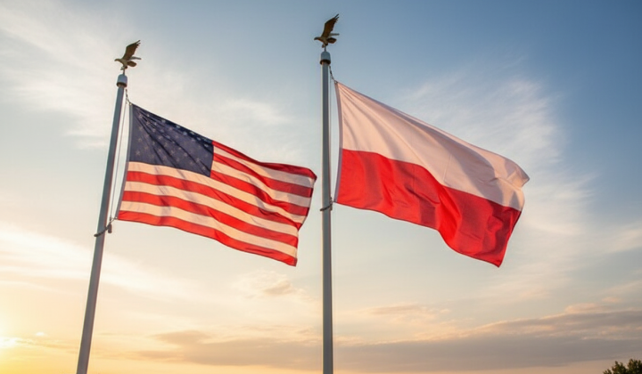 American troops in Poland