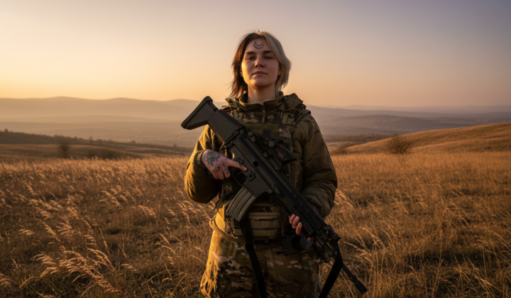 Загибель бійчині Лани Чорногорської