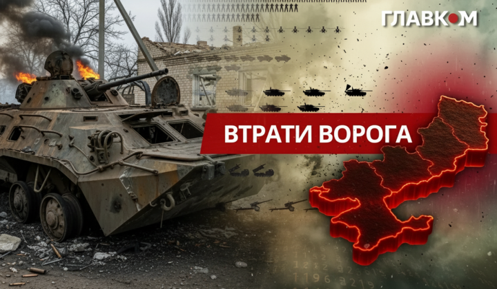 Втрати РФ на 3 січня 2026