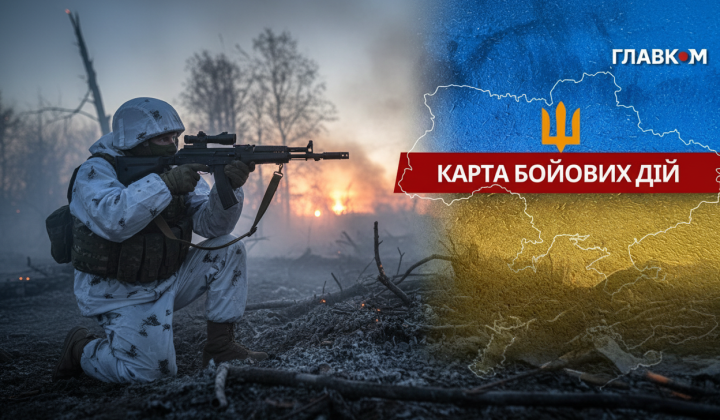 Українські захисники в бою