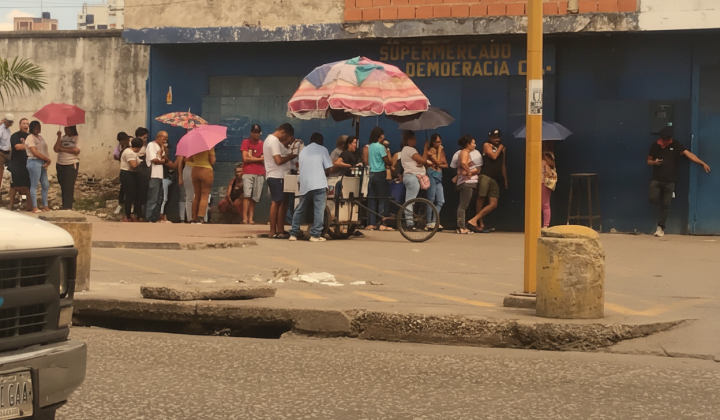 The arrest of Maduro in Venezuela