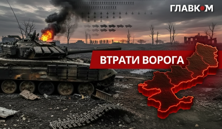 Потери России 4 января 2026