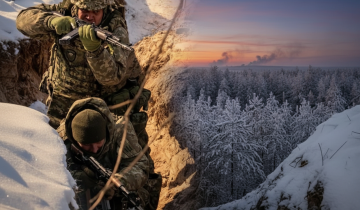 Ukrainian Armed Forces repel enemy attacks