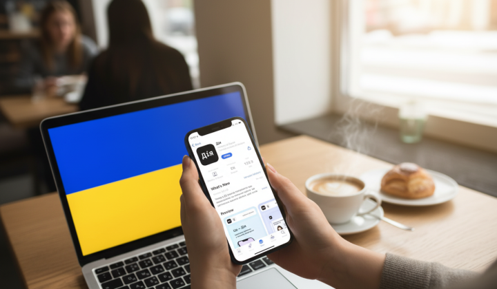 Моніторинг даних через Дію