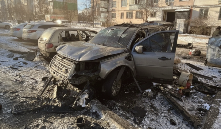 Вибух авто в Києві, постраждалий військовий