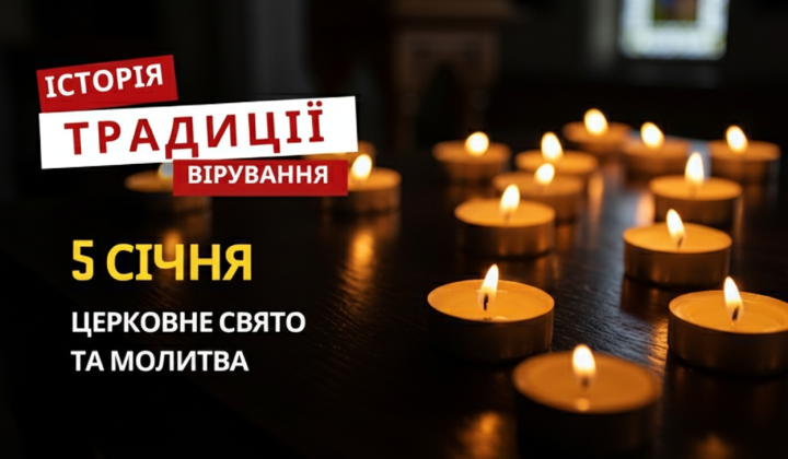 Хрещенський святвечір та традиції