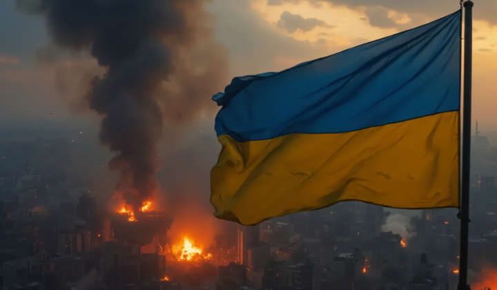 War in Ukraine until 2025