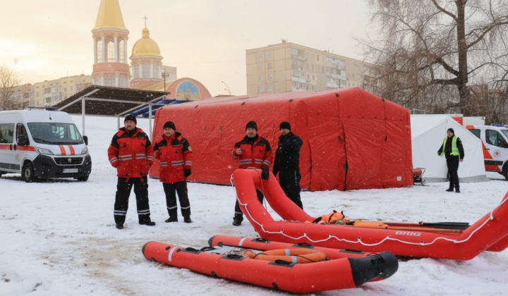 Водохреще у Києві 2023