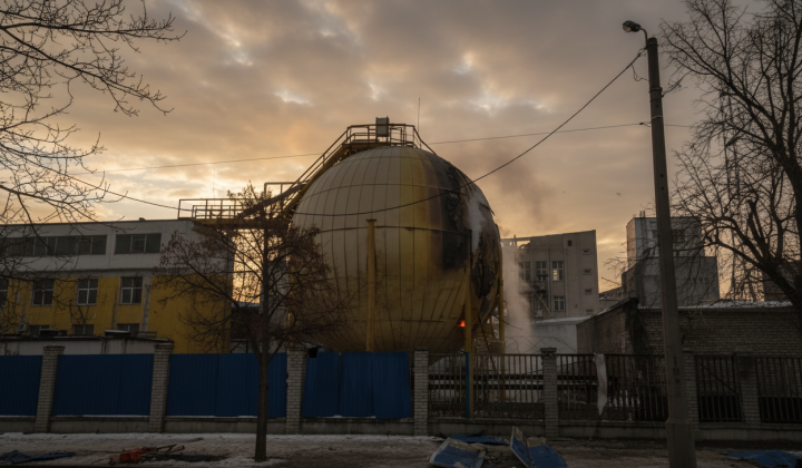 Атака на завод Bunge в Україні