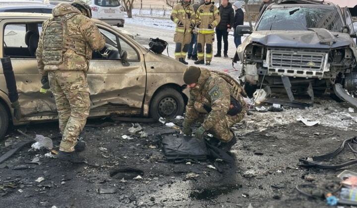 Задержание террористки в Киеве