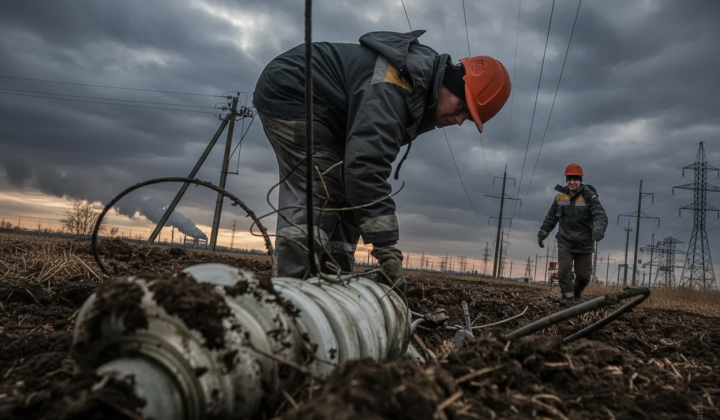 DTEK electricity supply restoration December
