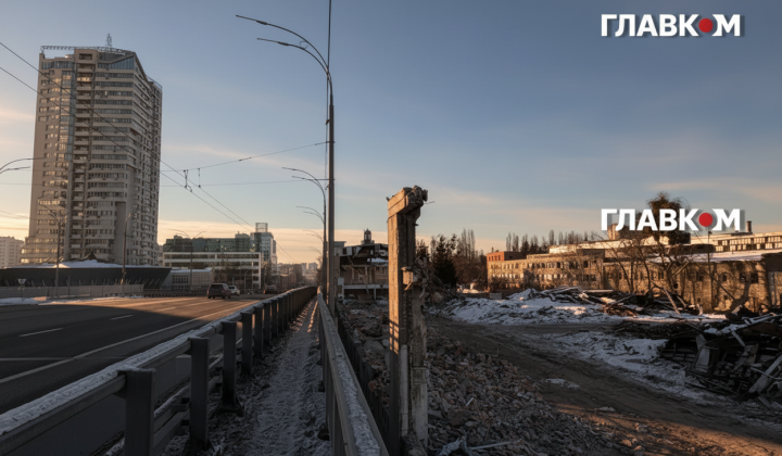 Demolition of the workshop on Shuliavka