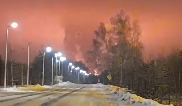 Вибухи на російських заводах