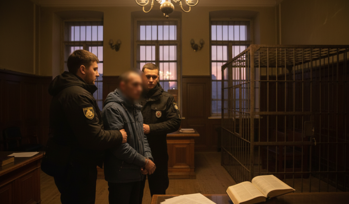 Затримання підозрюваного у вбивстві