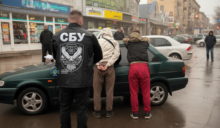 Затримання організаторів ухилення від мобілізації