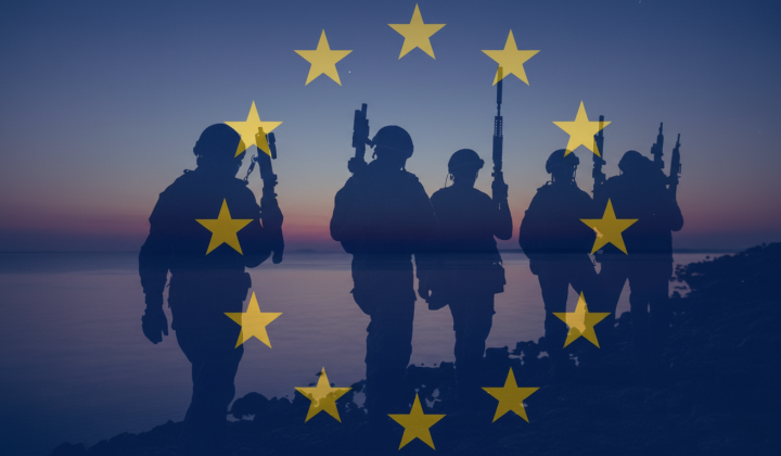 Peacekeepers from France and Britain