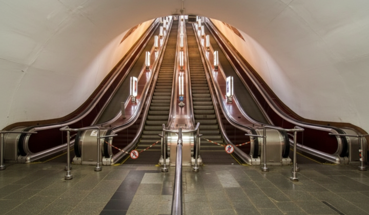 Ремонт ескалаторів у метро Київ