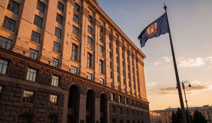 Охрана здания Киевсовета в 2026
