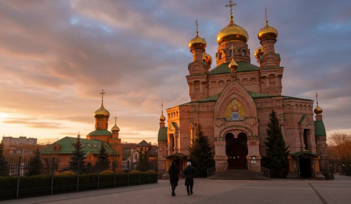 Перевірка монастиря УПЦ (МП)