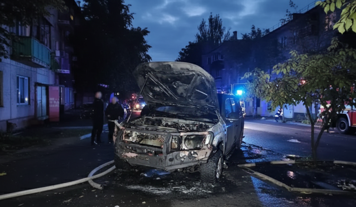 Підпал авто в Одесі