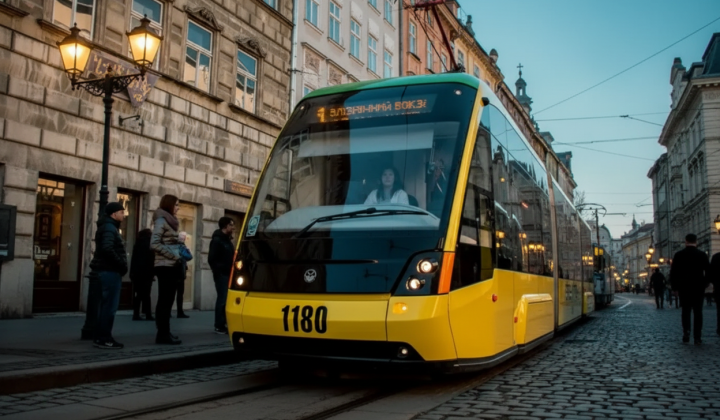 Львів без електротранспорту та світла