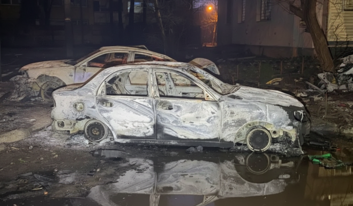 Нічна атака безпілотників у Дніпрі