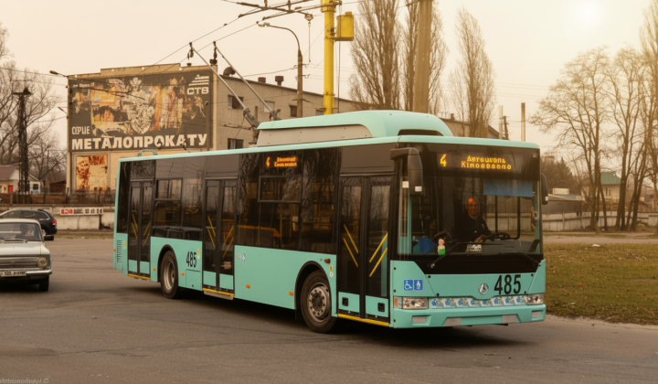 Нові тролейбуси в українських містах