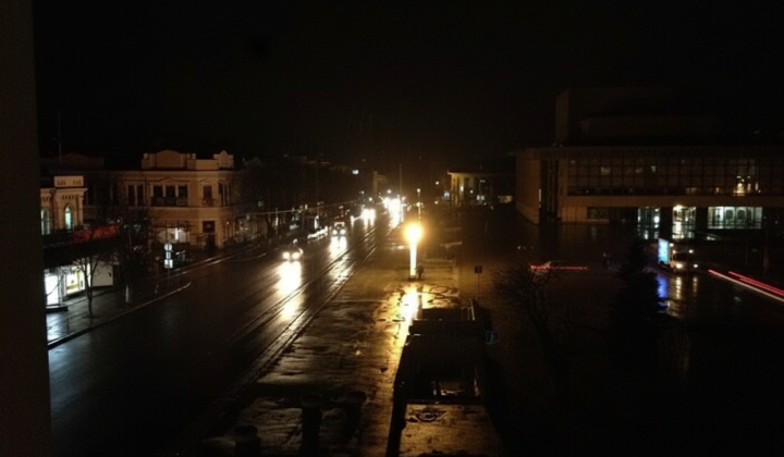 Блекаут у Запоріжжі, відключення води