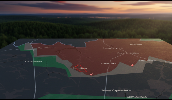 ЗСУ звільнили Андріївку на Сумщині