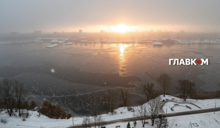Сильний сніг та хуртовина в Україні
