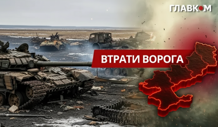 Втрати РФ на 8 січня 2026