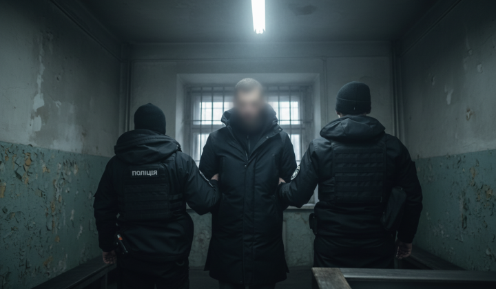 Задержание мужчины за пытки детей