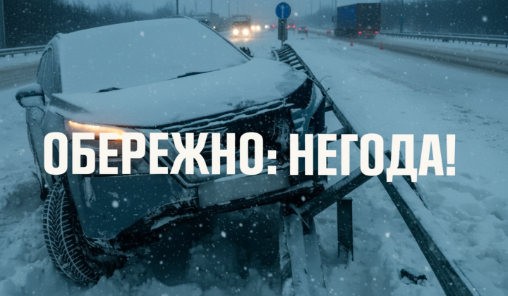 Хуртовина та ожеледиця в Україні