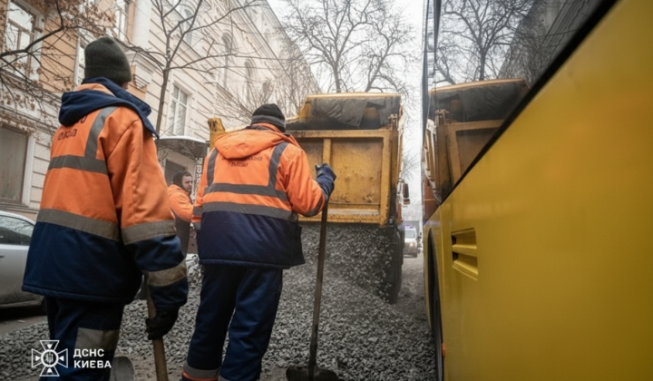 Відновлення водопостачання після аварії