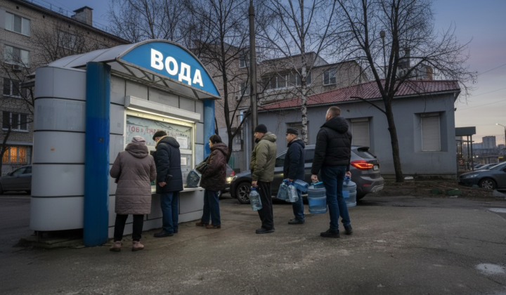Рятувальники відновлюють тепло і воду