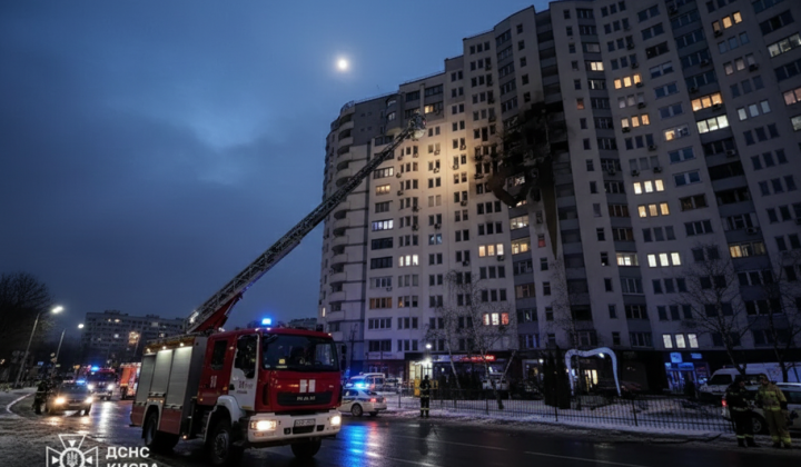 Удар по Києву: жертви і поранені