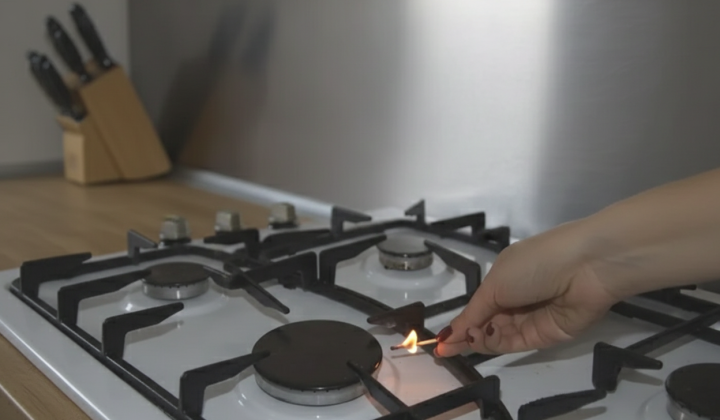 Відключення газу в Рудно