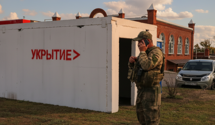 Атака на инфраструктуру Белгородщины