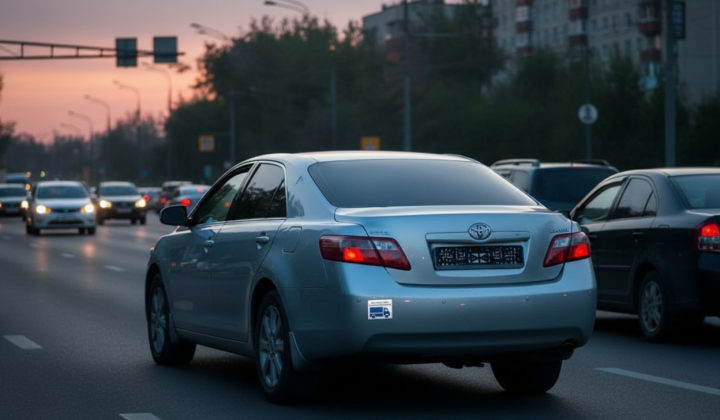 Автомобіль, що не підлягає конфіскації