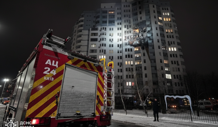 Attack on Kyiv: casualties and electricity