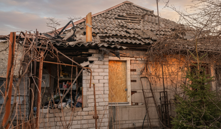 Удар по Запорізькій області