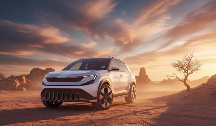 Електричні автомобілі Skoda 2026