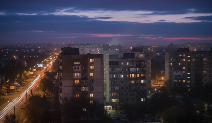 Атака дронів у Воронежі