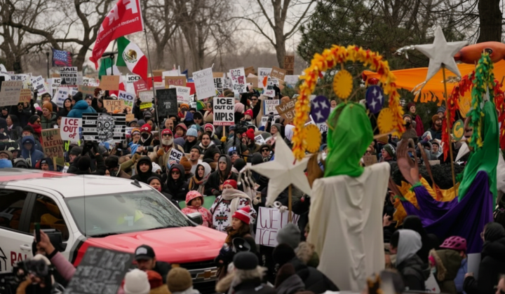 Protests in US cities