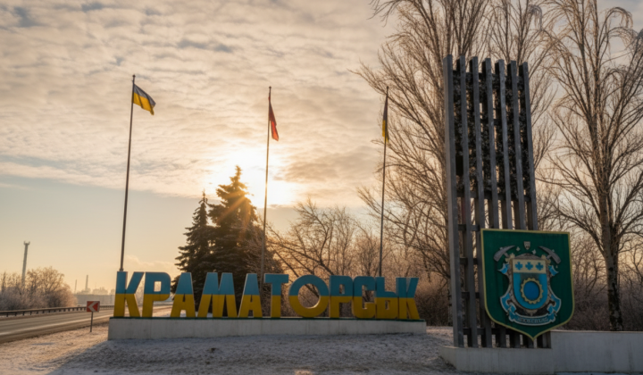 Знищена котельня у Краматорську