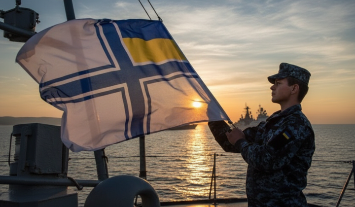 ВМС України завдають удари по РФ