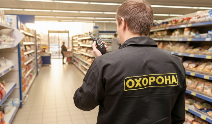 Охоронці затримують підозрюваних у крадіжці