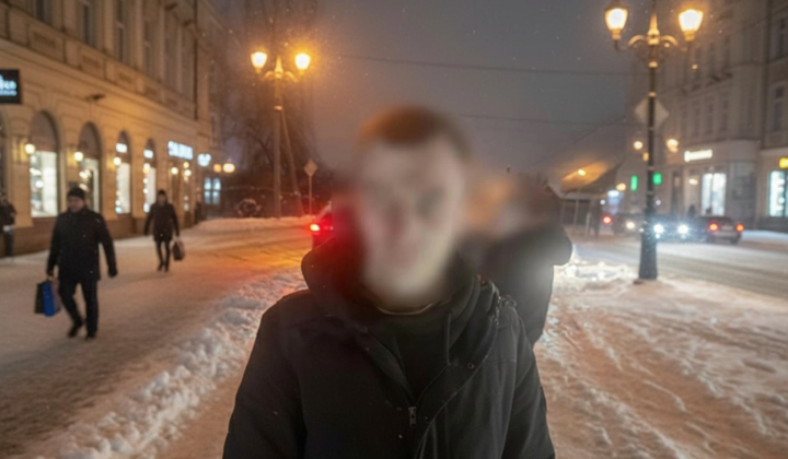 Затримання водія в Івано-Франківську