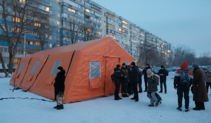 Без світла в Київській області